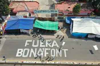 Bonafont y Junghanns, señaladas de “saquear” los mantos acuíferos de Puebla