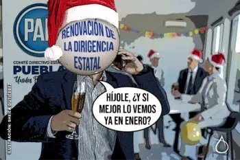 La renovación del PAN Puebla podría irse hasta enero si esta semana no sale la convocatoria