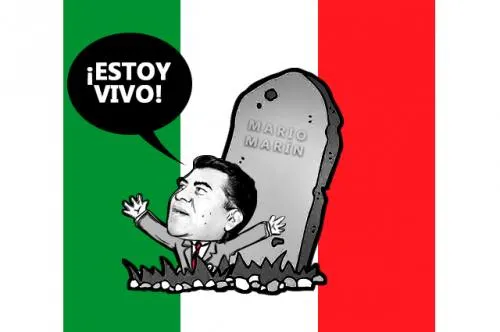 Mario Marín quiere ser candidato y por el PRI en 2018