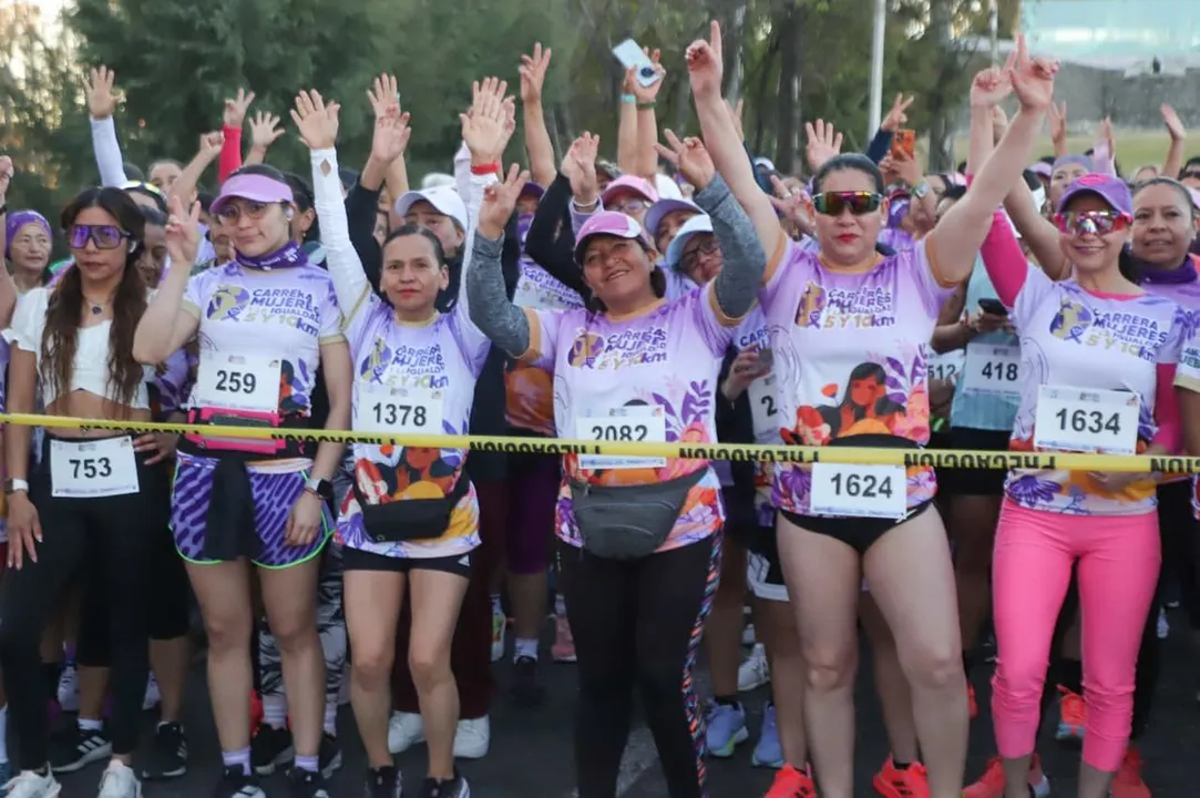Gob Pue Carrera Por Las Mujeres Y La Igualdad 26