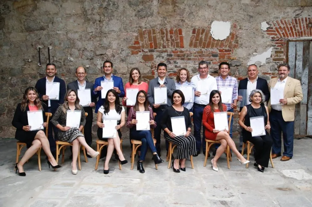 Promete  ERP que él y regidores trabajarán “sin distingos” para los poblanos
