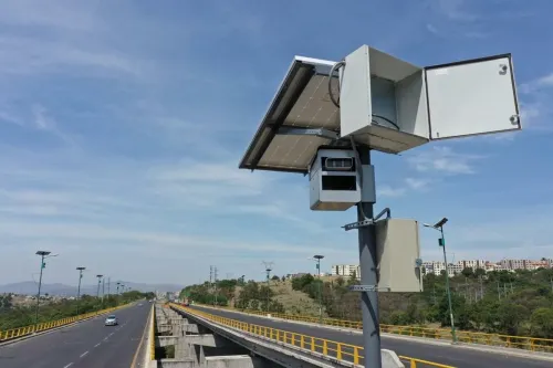 Fueron reparadas las cámaras de Fotomultas