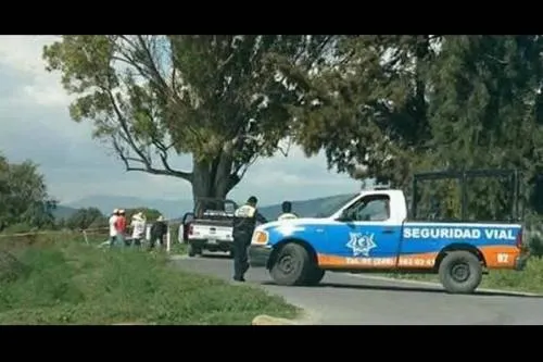 Ejecutan a hombre en la carretera de Tecamachalco