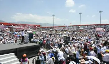 Claudia Sheinbaum destaca avance del Tren Interoceánico y más de 70 mil viviendas en Chiapas