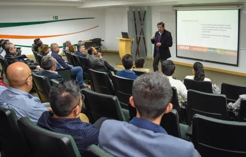 Con éxito se realiza en la UDLAP en la 4ta Reunión de Gestores de Talento