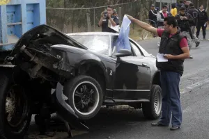 Accidente en la Federal a Huejotzingo deja un muerto