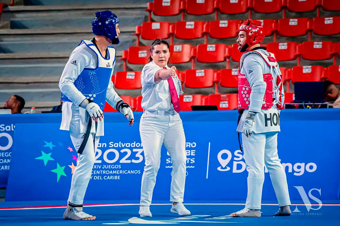 Sandra Guzman Coach Tkd