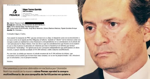 Emilio Lozoya presionó y amenazó al consejo de Pemex para comprar empresa quebrada