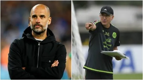 El exitoso modelo de Pep Guardiola que sigue Juan Carlos Osorio con México