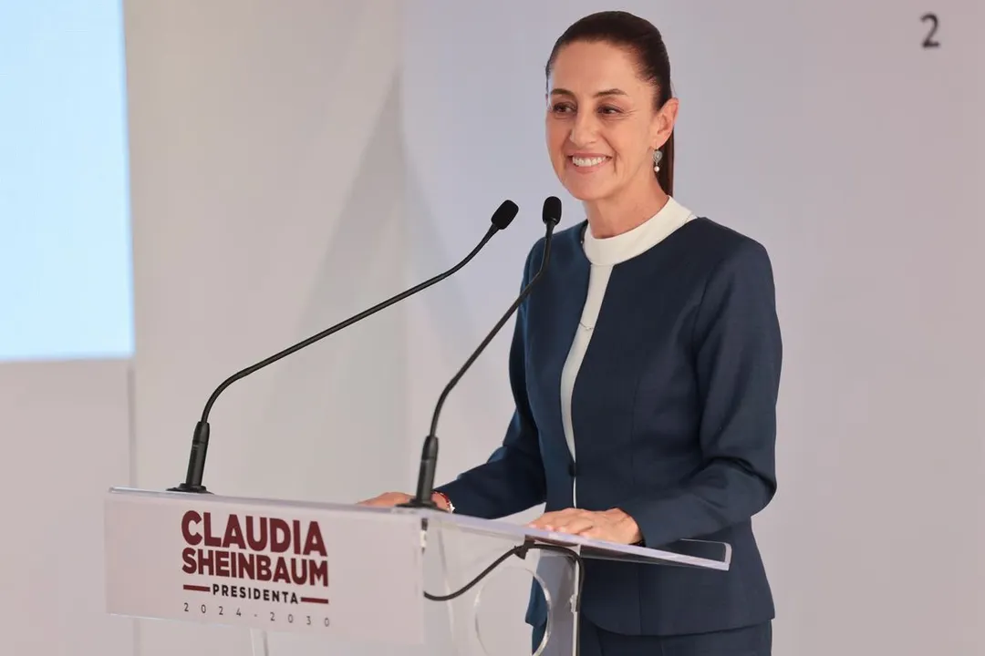 Claudia Sheinbaum Trenes