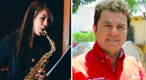 Fiscalía investiga filtración de fotos íntimas de saxofonista atacada con ácido