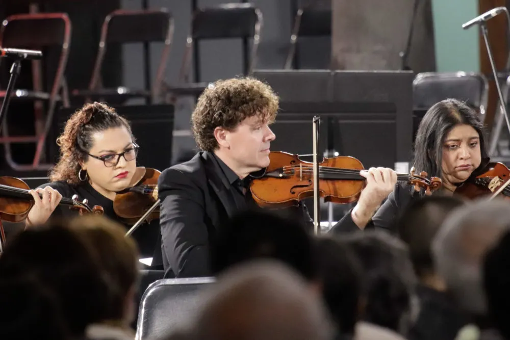 Donará Orquesta Sinfónica de la BUAP taquilla del concierto “Con firma de mujer” a familia de Andrea