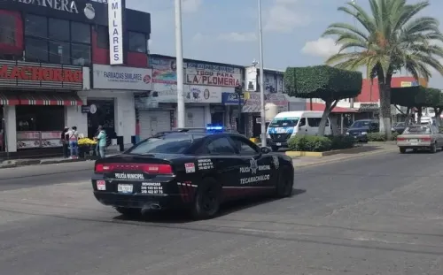 Atracan a trabajadores de salud y se llevan camioneta con medicamentos para el Covid-19