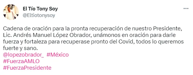 reacciones AMLO covid