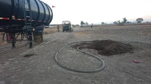 Toma clandestina y semirremolque con 20 mil litros de diésel descubrió la PF en Moyotzingo