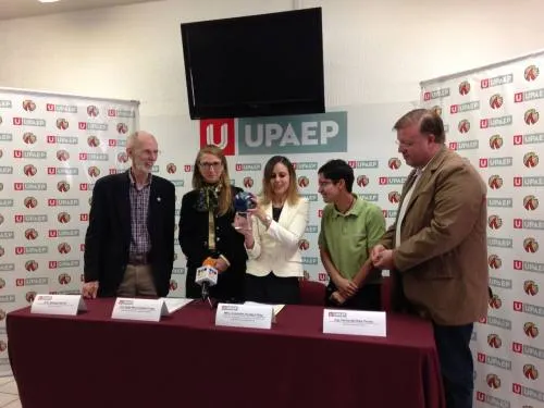 Investigadora de la Upaep realiza historia y gana el primer lugar en el AIM2Flourish