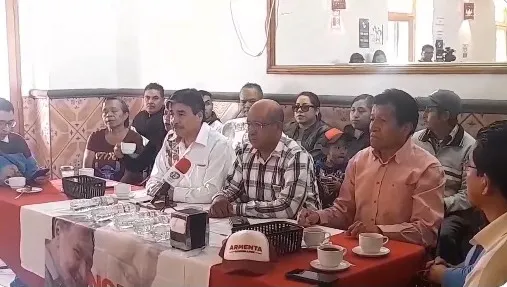 Comité de Apoyo a Gerardo Fernández Noroña desmiente vínculo con Mauricio Flores