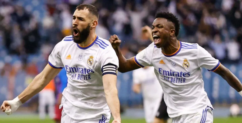 Real Madrid tiene un pie en semis