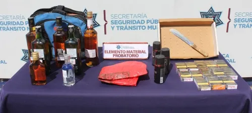 En acciones diferentes, detuvo Ssptm de Puebla a tres probables asaltantes