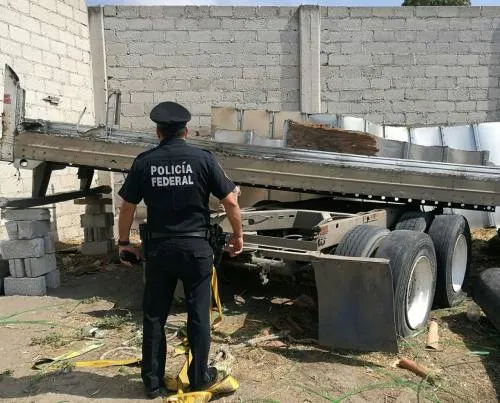 Deshuasaderos de vehículos con carga desmanteló la PF; hay 4 detenidos
