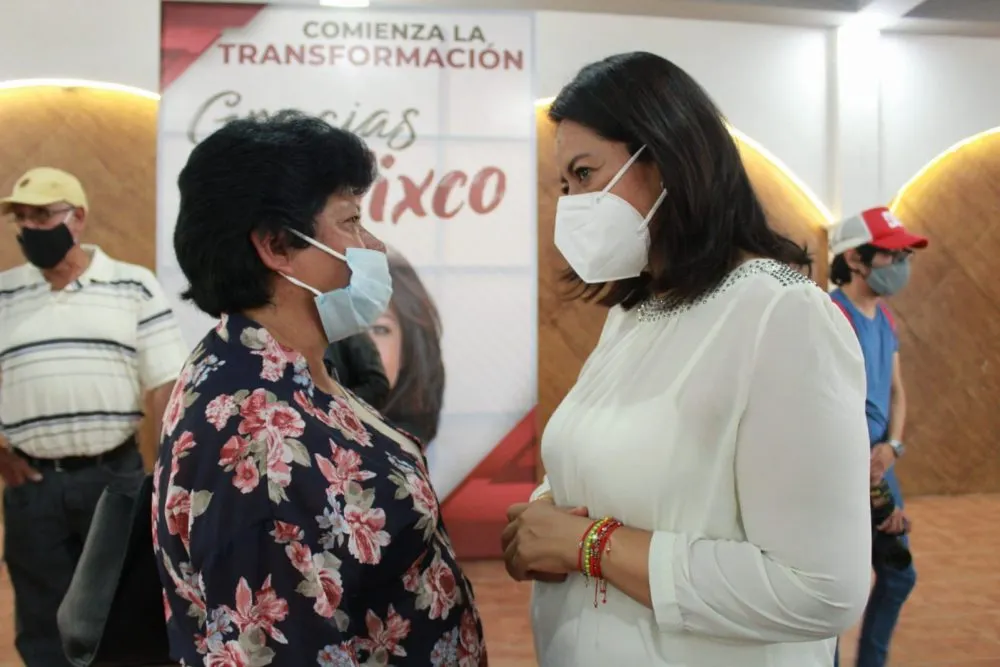 Ariadna Ayala inicia gira de agradecimiento en Metepec