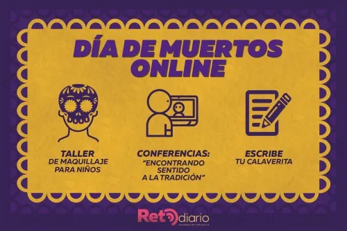 #DíaDeMuertos Celebra a los fieles difuntos en línea