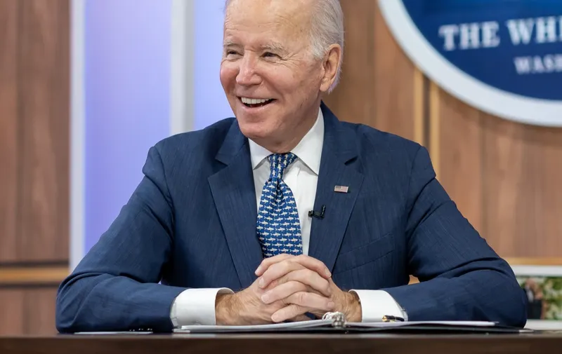 Joe Biden condena a Hamás y Rusia