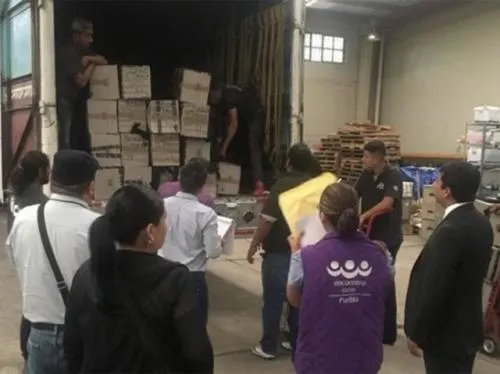 Por avería de camión, proceso de recuento de votos arrancará con un día de retraso