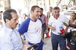 Acusa RMV al PRI de incongruencia por recursos contra Ley Anti Bronco