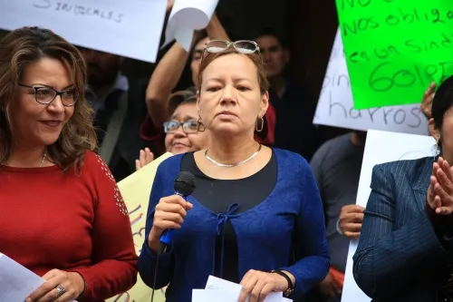 Gonzalo Juárez está incitando a la violencia cuando dice que habrá madrazos: Susana Vidal