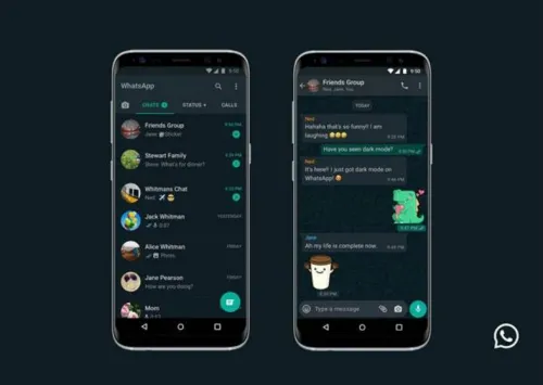 Modo oscuro de WhatsApp ya está disponible para tu celular