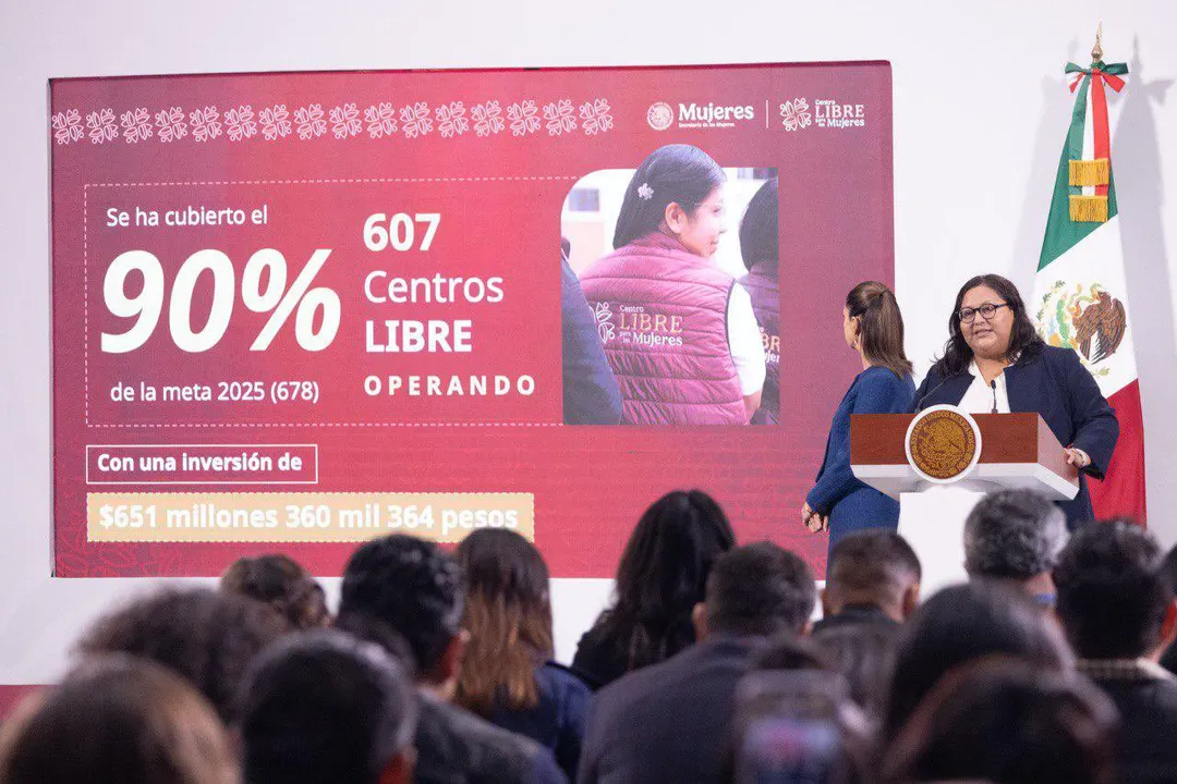 Puebla avanza en protección a mujeres con 25 Centros LIBRE activos: Citlalli Hernández