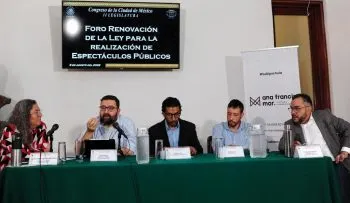 Regular, no prohibir, el principio de una nueva ley de espectáculos públicos