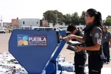 Puebla, primer lugar en combate al contrabando