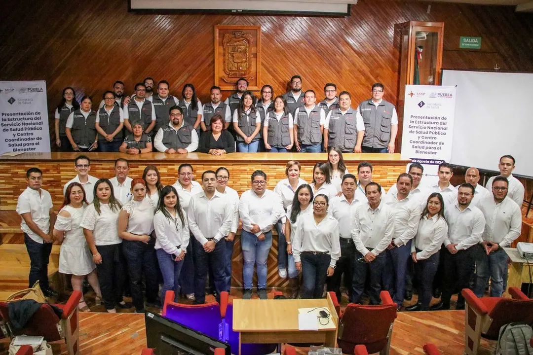 Secretaria De Salud Snsp Pue