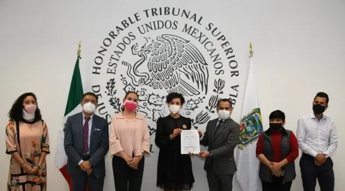 Implementa Poder Judicial de Puebla las mejores prácticas en igualdad laboral y no discriminación