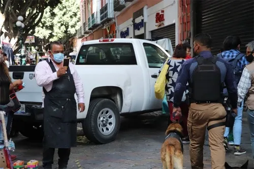 No hay tolerancia para el ambulantaje