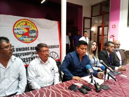 En los últimos tres años 8 conductores han sido asesinados y robado 50 unidades: Transportistas