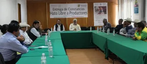 Sagarpa da certeza sanitaria en animales con constancias de hato libre