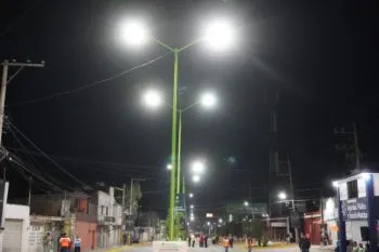 San Martín Texmelucan arranca programa “Senderos Seguros” con sustitución de luminarias