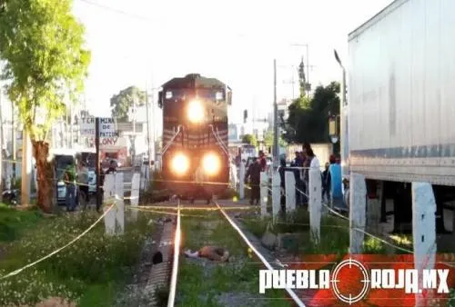 Sí fue asesinado el joven hallado decapitado en las vías del tren