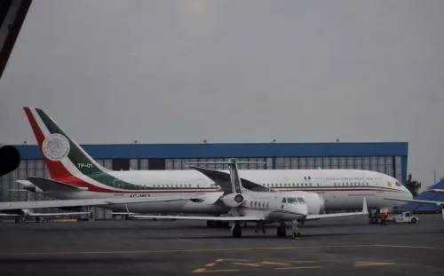 Gustavo Jiménez Pons retira su oferta para comprar el avión presidencial