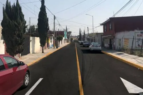 Ayuntamiento entrega dos nuevas vialidades pavimentadas en Totimehuacan