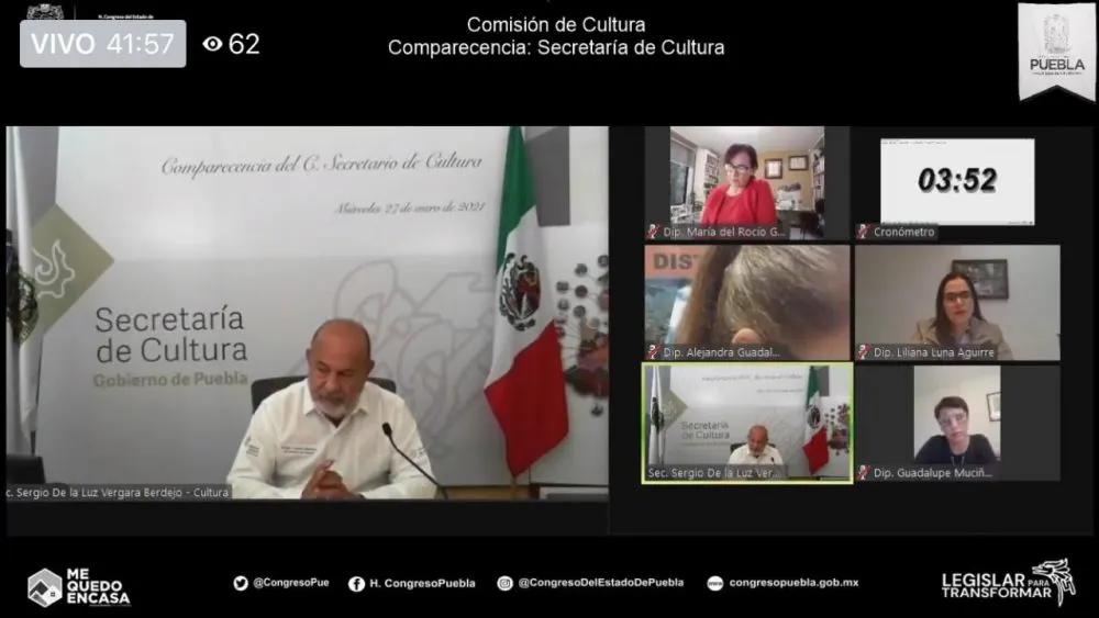 En Comisión de la LX Legislatura, comparece el titular de la Secretaría de Cultura