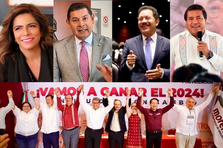 Candidatos de Morena en Puebla