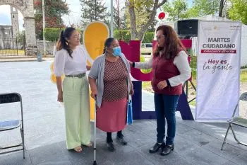 “Martes Ciudadano” llega a Tecali de Herrera