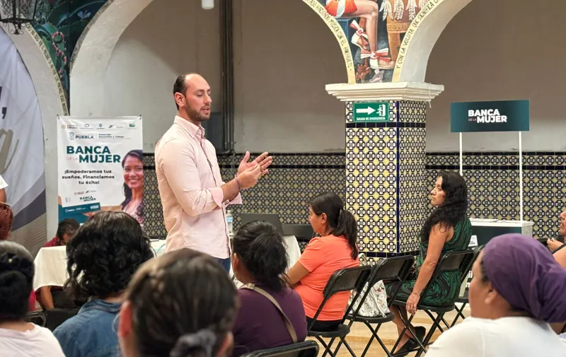 Gobierno de Puebla y Ayuntamiento de Atlixco impulsan el programa Banca de la Mujer