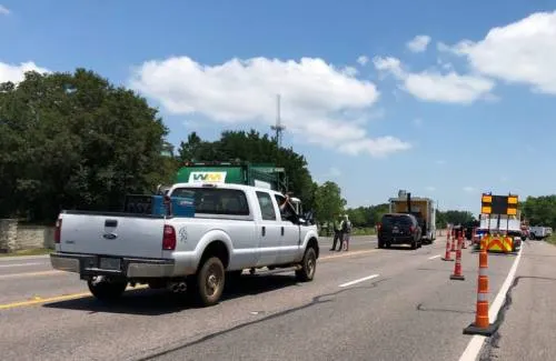 La Foto: El sospechoso del tiroteo masivo en una escuela de Texas