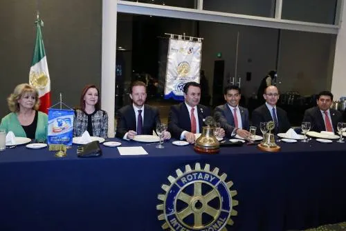 Se suman Rotarios a la estrategia de seguridad del Gobierno Municipal de Puebla