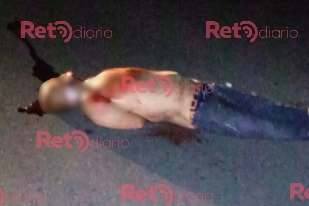 Hallan cadáver torturado y amordazado en la autopista Siglo XXI
